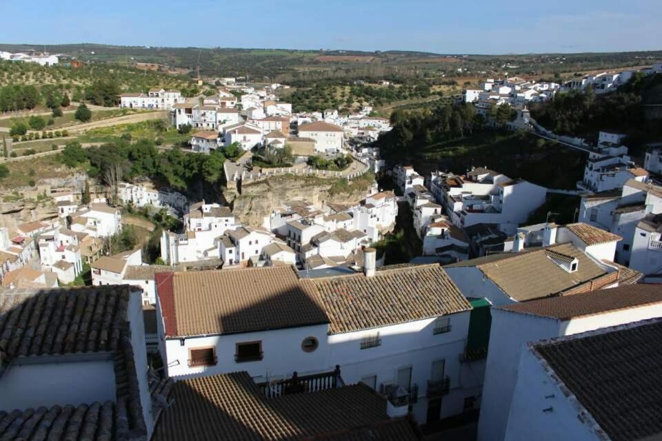Alojamiento Rural Carmen Setenil De Las Bodegas Extérieur photo
