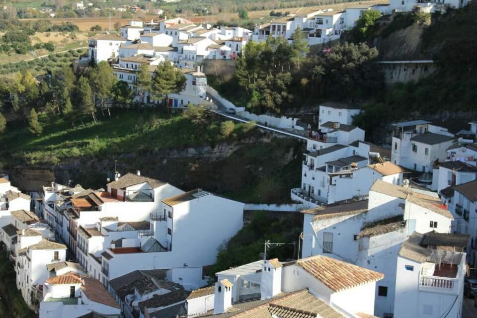 Alojamiento Rural Carmen Setenil De Las Bodegas Extérieur photo